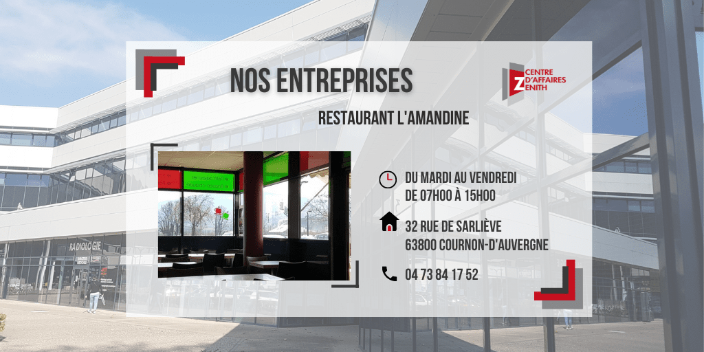 Restaurant street-food L'Amandine